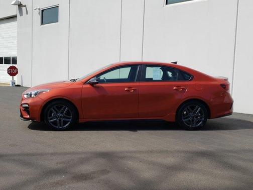 2020 Kia Forte GT-Line