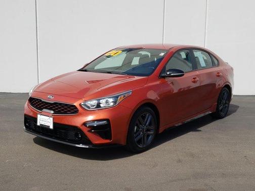 2020 Kia Forte GT-Line