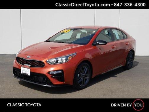 2020 Kia Forte GT-Line