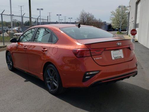 2020 Kia Forte GT-Line