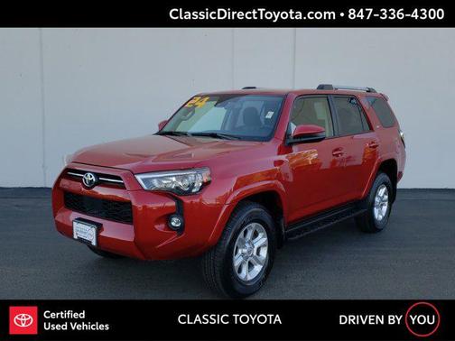 2024 Toyota 4Runner SR5