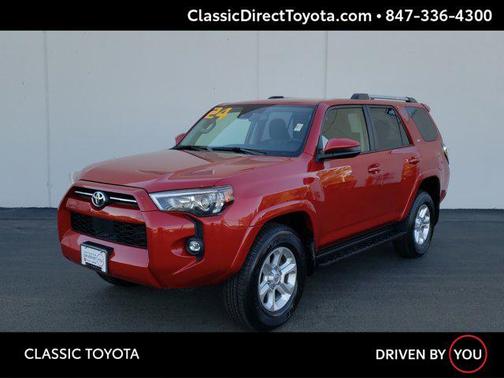 2024 Toyota 4Runner SR5