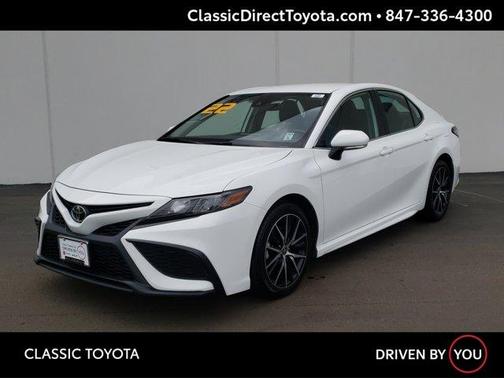 2022 Toyota Camry SE