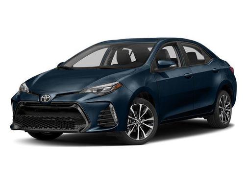 Galactic Aqua Mica 2018 Toyota Corolla SE