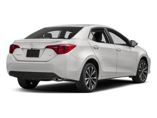 Galactic Aqua Mica 2018 Toyota Corolla SE