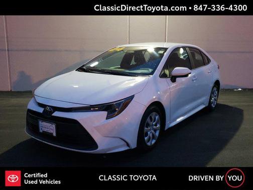 2024 Toyota Corolla LE