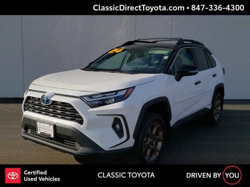 2024 Toyota RAV4 Hybrid Woodland Edition