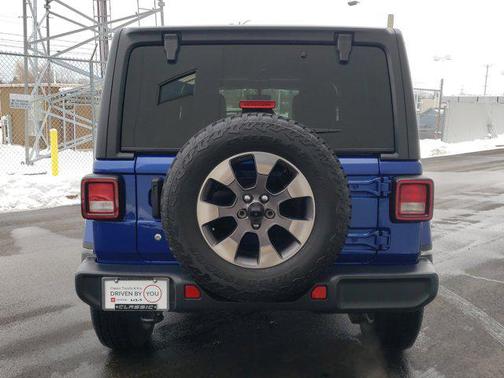 2019 Jeep Wrangler Unlimited Sahara