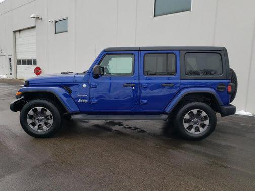 2019 Jeep Wrangler Unlimited Sahara