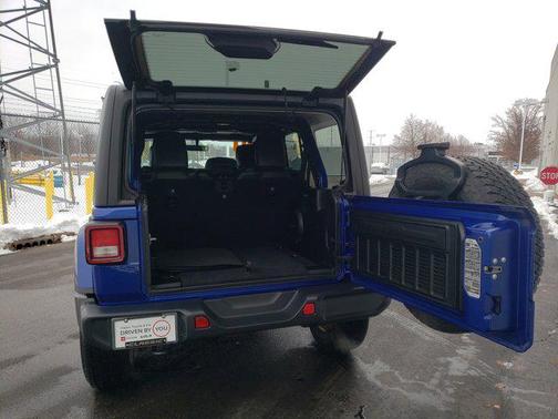 2019 Jeep Wrangler Unlimited Sahara