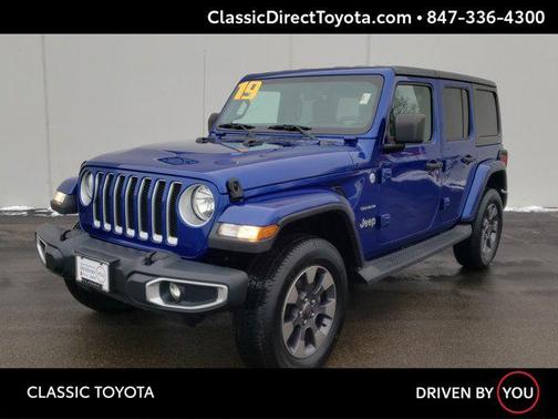 2019 Jeep Wrangler Unlimited Sahara