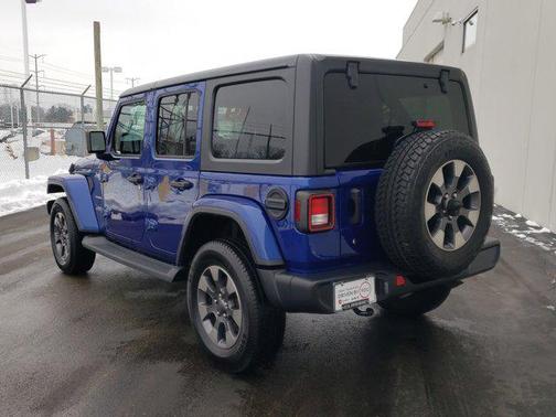 2019 Jeep Wrangler Unlimited Sahara