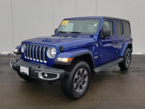 2019 Jeep Wrangler Unlimited Sahara