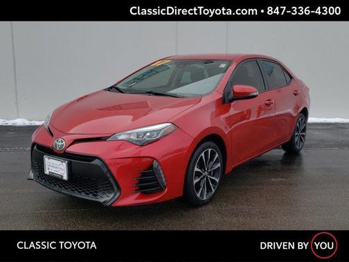 2017 Toyota Corolla SE