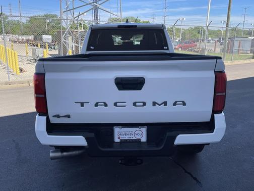 Ice Cap 2026 Toyota Tacoma TRD Sport