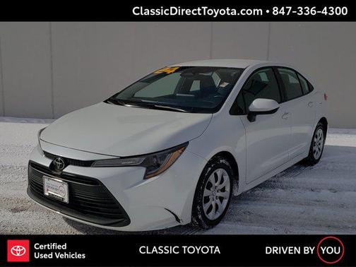 2024 Toyota Corolla LE