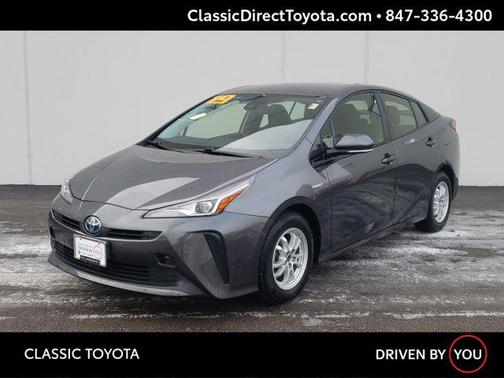 2019 Toyota Prius LE