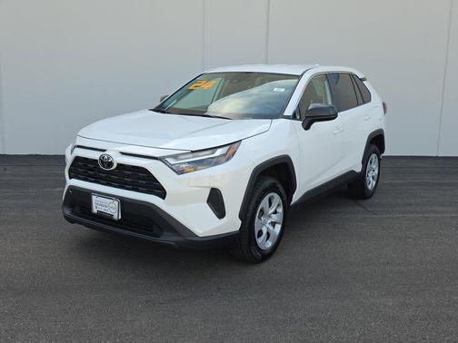 Ice Cap 2024 Toyota RAV4 LE