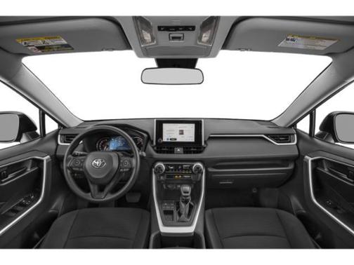 White 2024 Toyota RAV4 LE