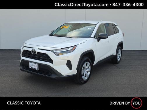 Ice Cap 2024 Toyota RAV4 LE