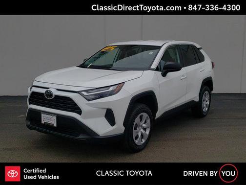 2025 Toyota RAV4 LE