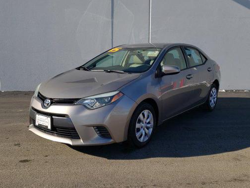 2015 Toyota Corolla LE