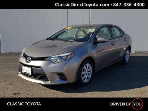 2015 Toyota Corolla LE