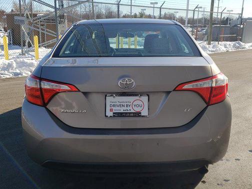 2015 Toyota Corolla LE