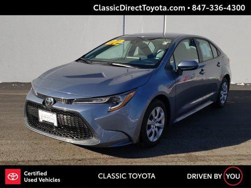 2022 Toyota Corolla LE
