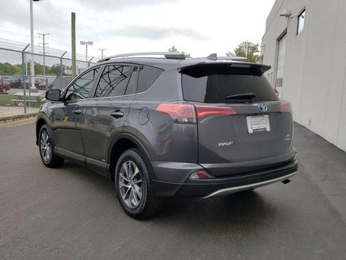 2016 Toyota RAV4 Hybrid XLE