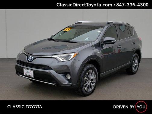 2016 Toyota RAV4 Hybrid XLE