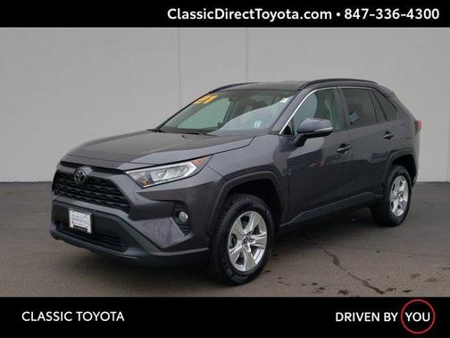 2021 Toyota RAV4 XLE