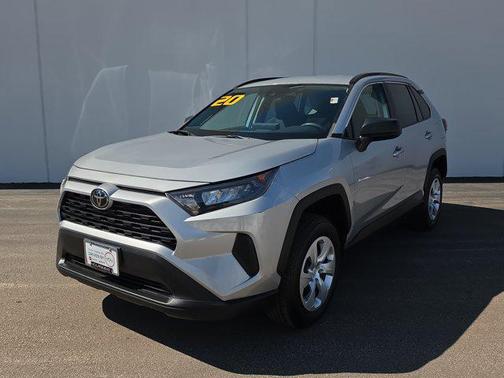 2020 Toyota RAV4 LE