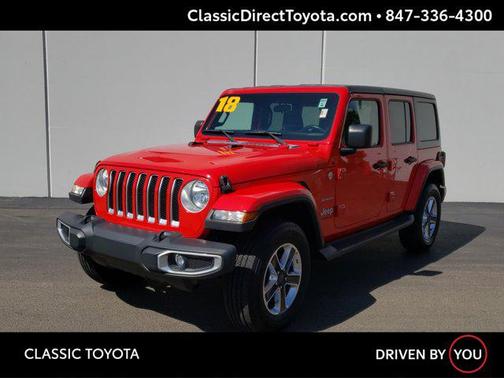 2018 Jeep Wrangler Unlimited Sahara