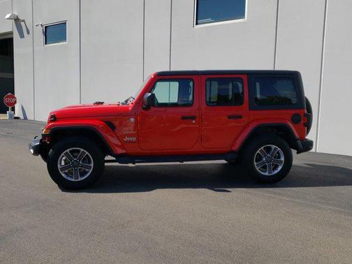2018 Jeep Wrangler Unlimited Sahara