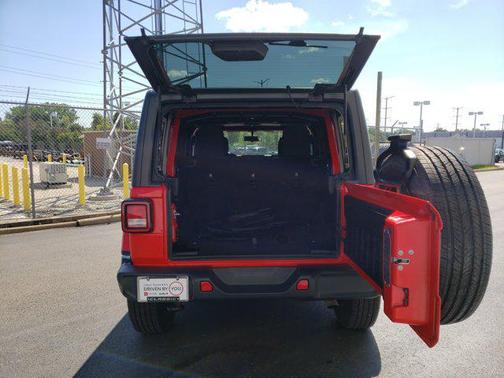 2018 Jeep Wrangler Unlimited Sahara