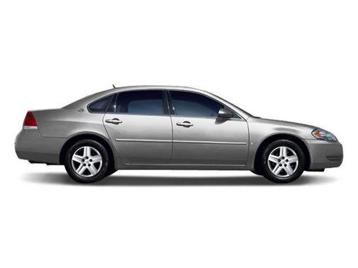 Slate Metallic 2008 Chevrolet Impala LT