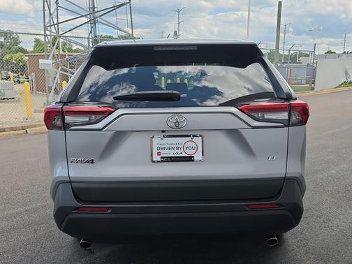 Silver Sky Metallic 2024 Toyota RAV4 LE