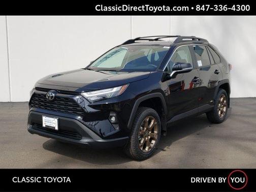 2025 Toyota RAV4 Hybrid Woodland Edition