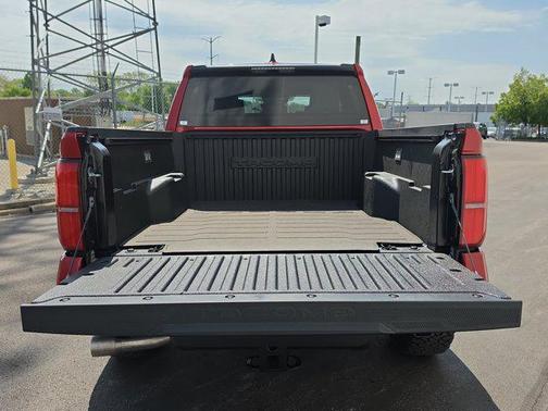 Supersonic Red 2026 Toyota Tacoma SR5