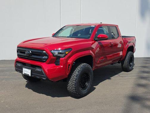 Supersonic Red 2026 Toyota Tacoma SR5