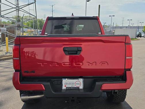 Supersonic Red 2026 Toyota Tacoma SR5