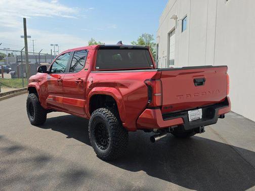 Supersonic Red 2026 Toyota Tacoma SR5