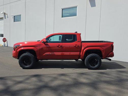 Supersonic Red 2026 Toyota Tacoma SR5