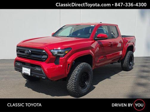 Supersonic Red 2026 Toyota Tacoma SR5