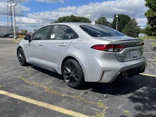 2025 Toyota Corolla SE