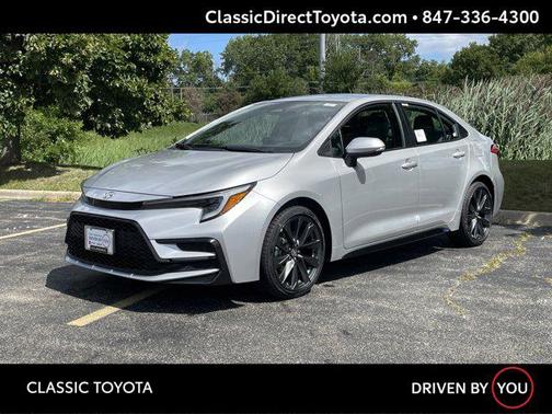 2025 Toyota Corolla SE