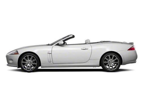 Gray 2010 Jaguar XK Base