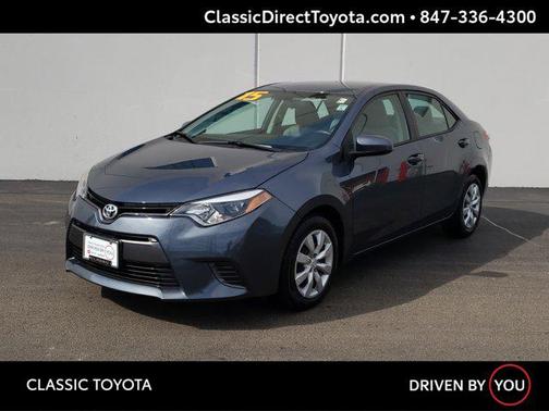 2015 Toyota Corolla LE