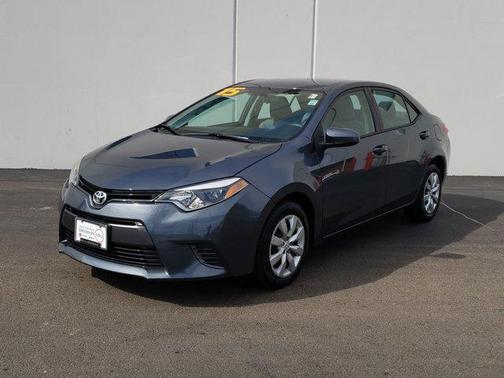 2015 Toyota Corolla LE
